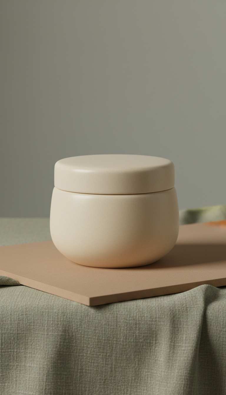 Magnesium Body Butter Jar