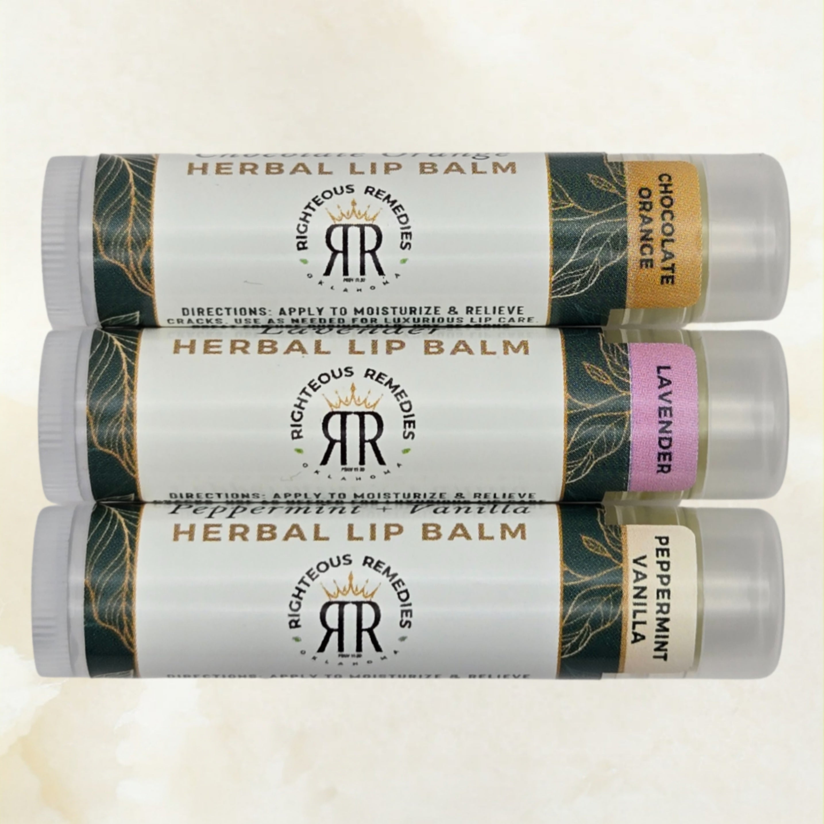 Herbal Lip Balm