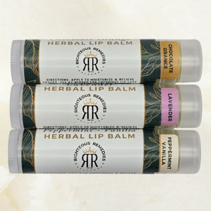 Herbal Lip Balm