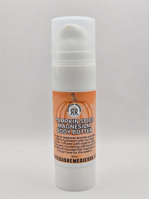 Pumpkin Spice Magnesium Body Butter