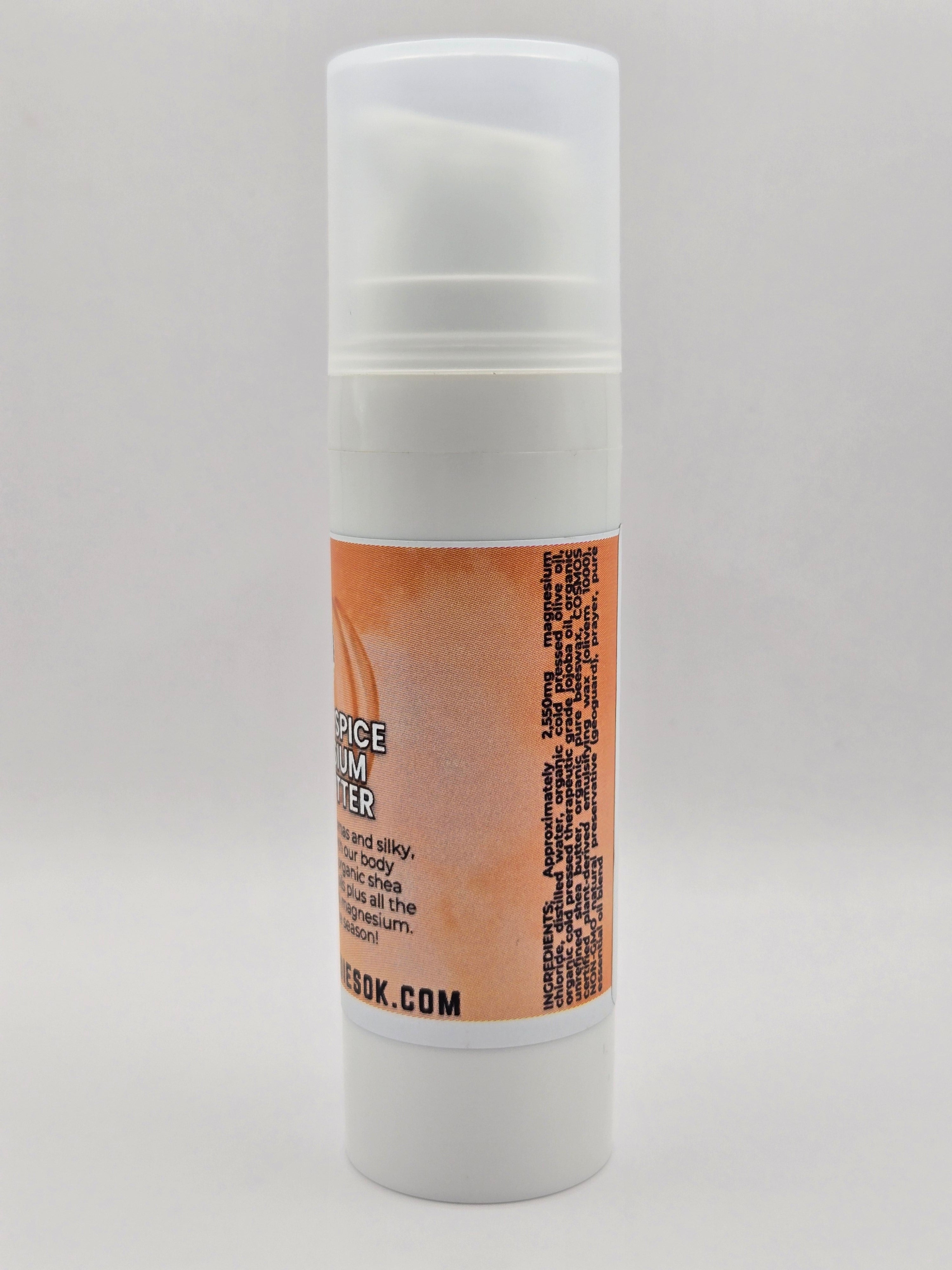 Pumpkin Spice Magnesium Body Butter