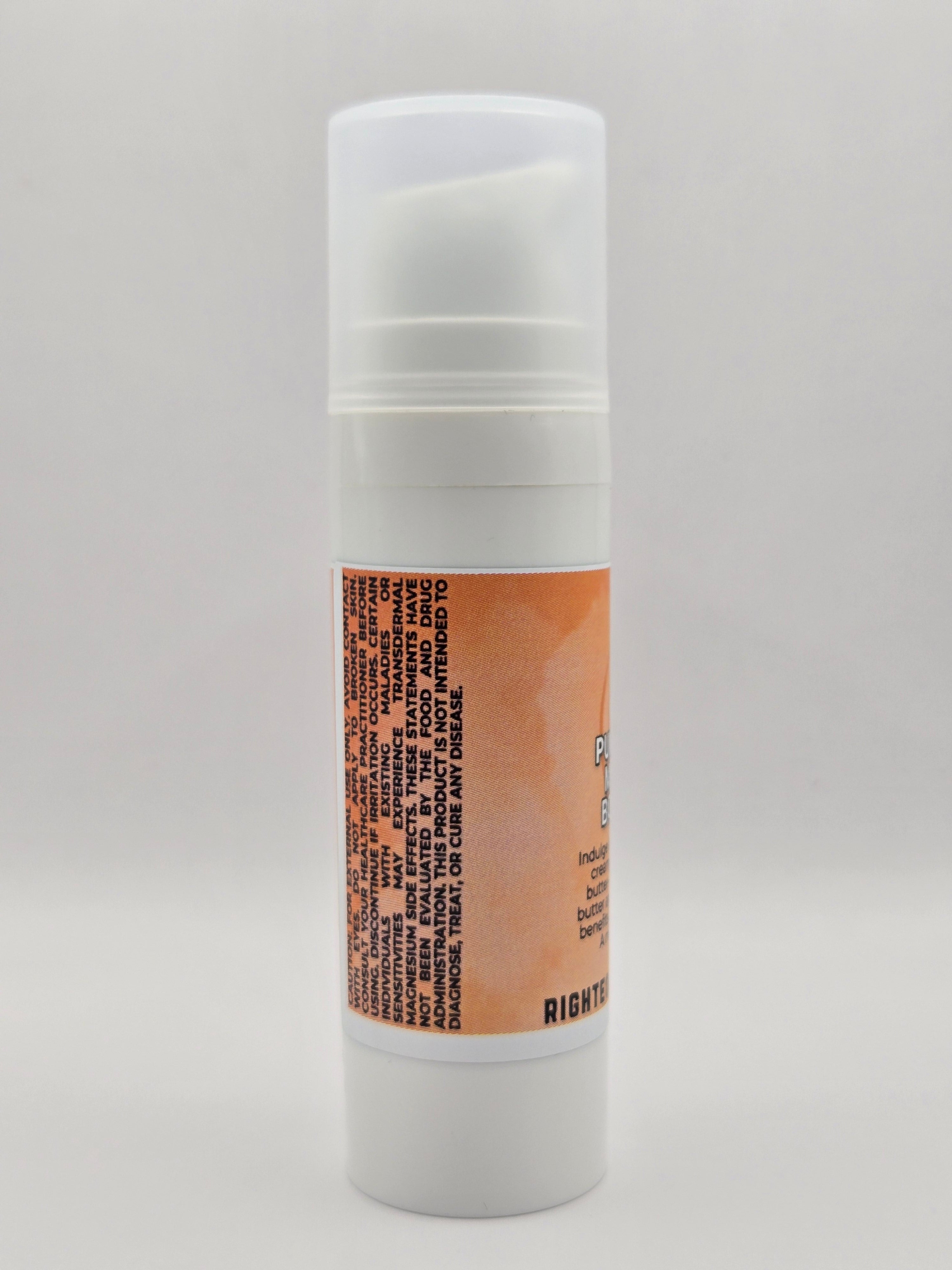 Pumpkin Spice Magnesium Body Butter