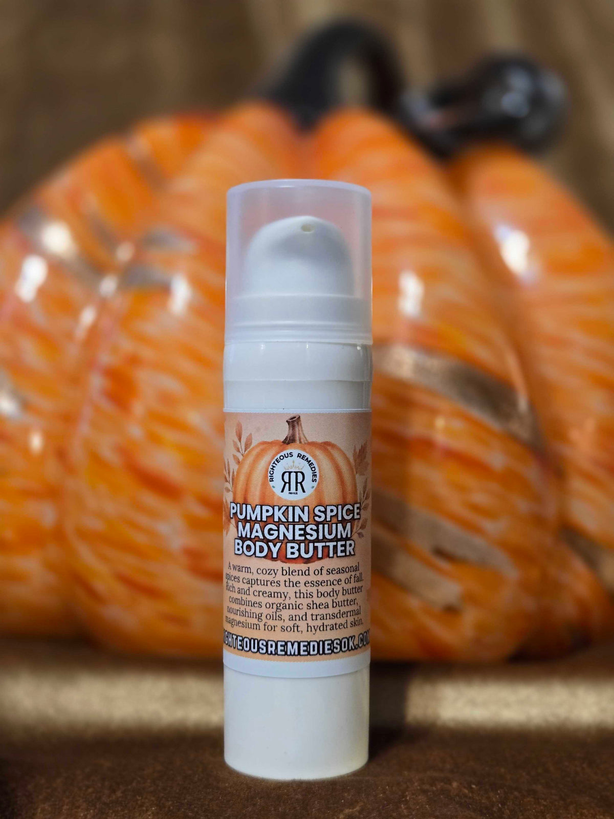 Seasonal Magnesium Body Butter