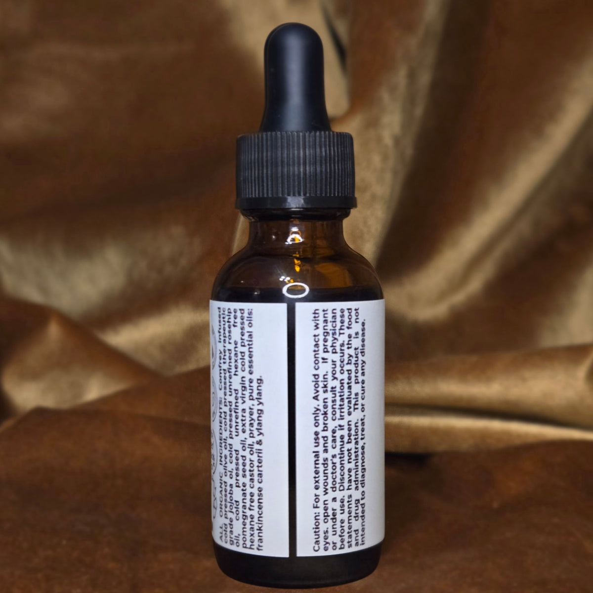 Youthful Glow Organic Face Oil