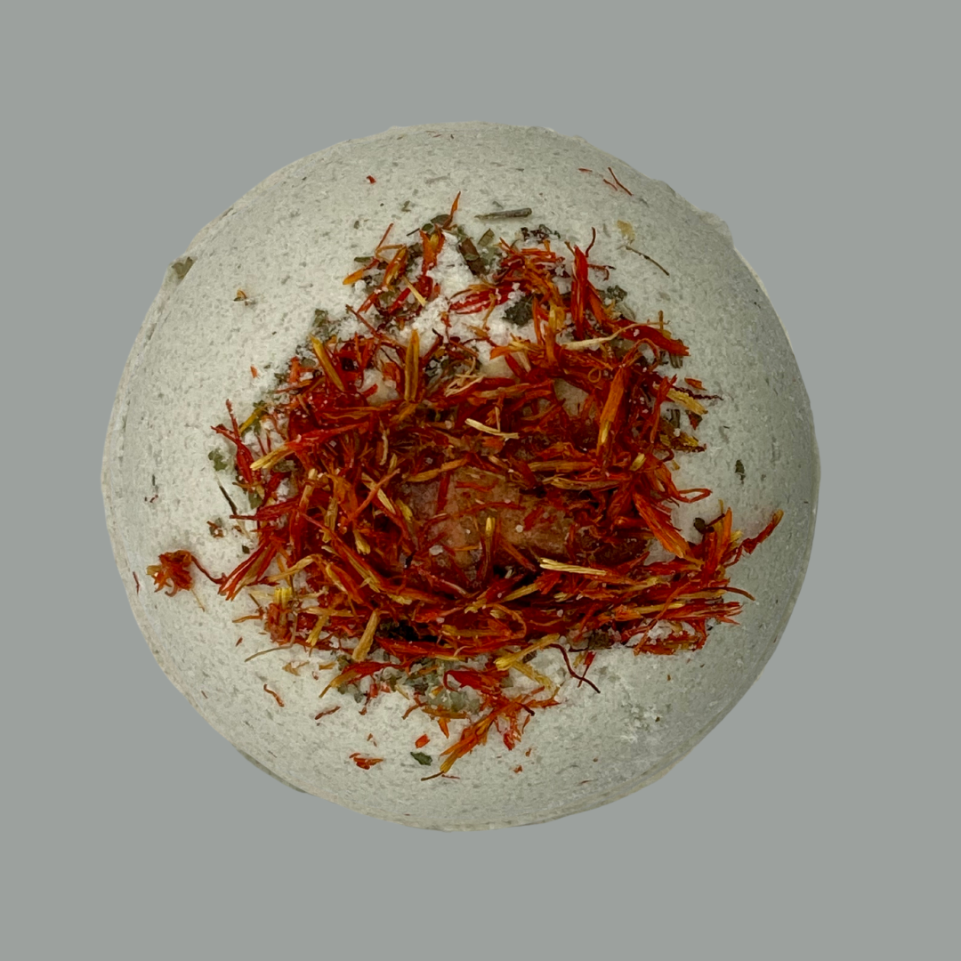 Floral Gemstone Bath Bomb