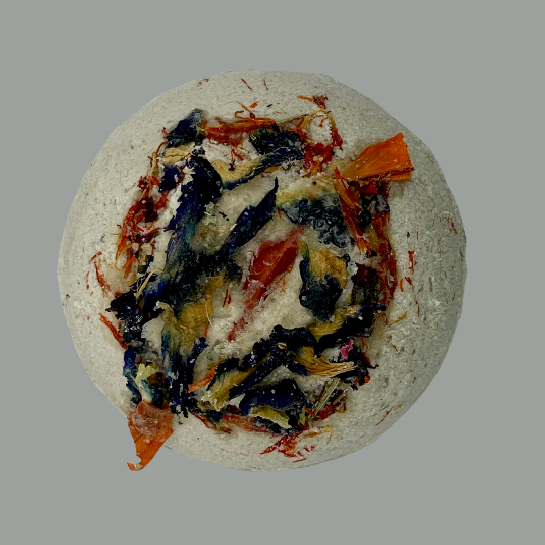 Floral Gemstone Bath Bomb