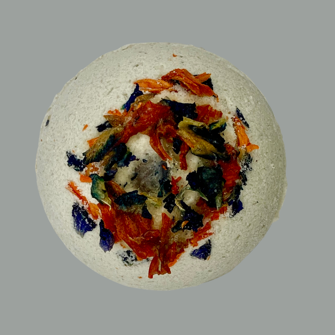 Floral Gemstone Bath Bomb