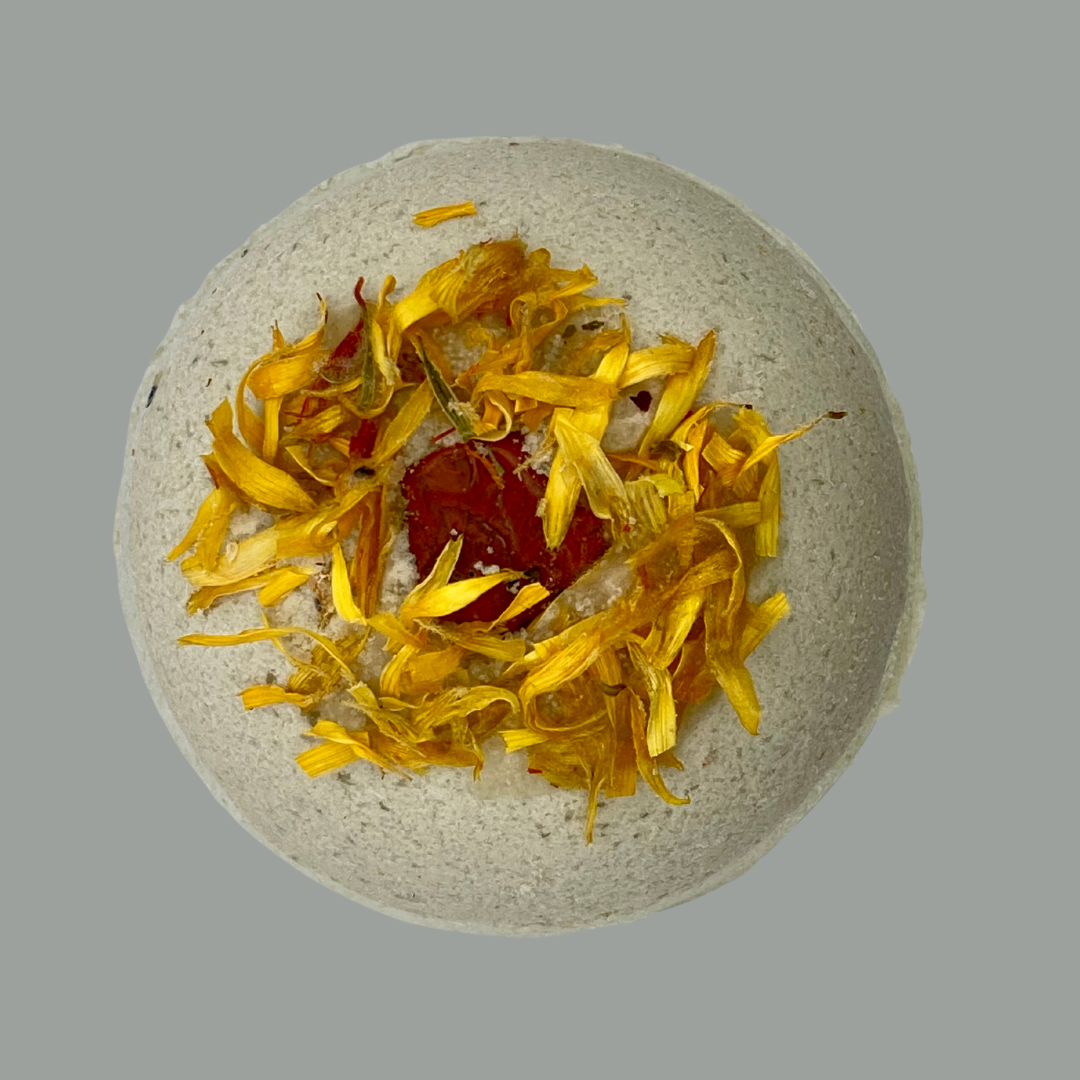 Floral Gemstone Bath Bomb