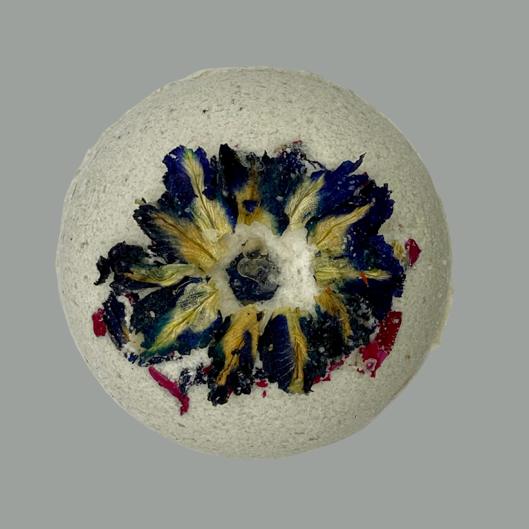 Floral Gemstone Bath Bomb
