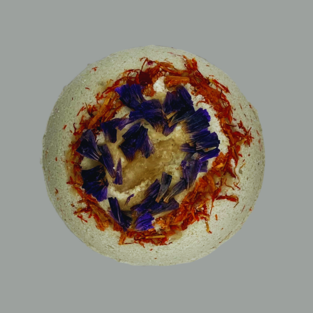 Floral Gemstone Bath Bomb