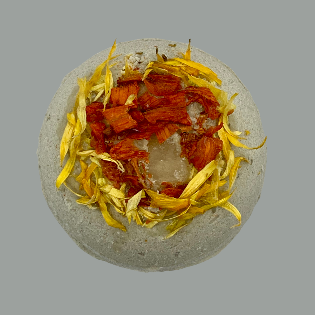 Floral Gemstone Bath Bomb