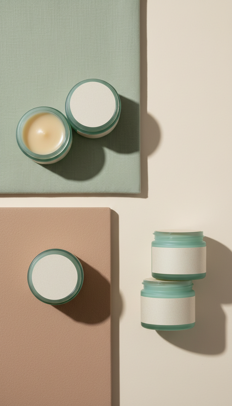 CBD Muscle Relief Balm Jar