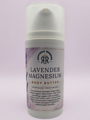 Lavender Magnesium Body Butter
