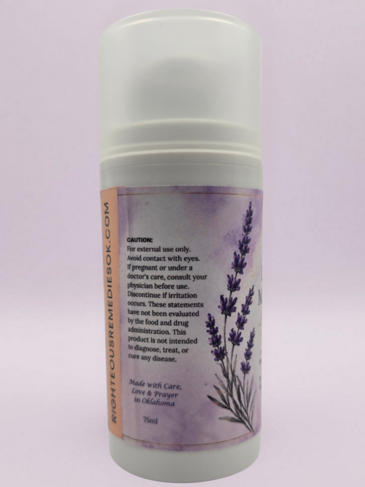 Lavender Magnesium Body Butter