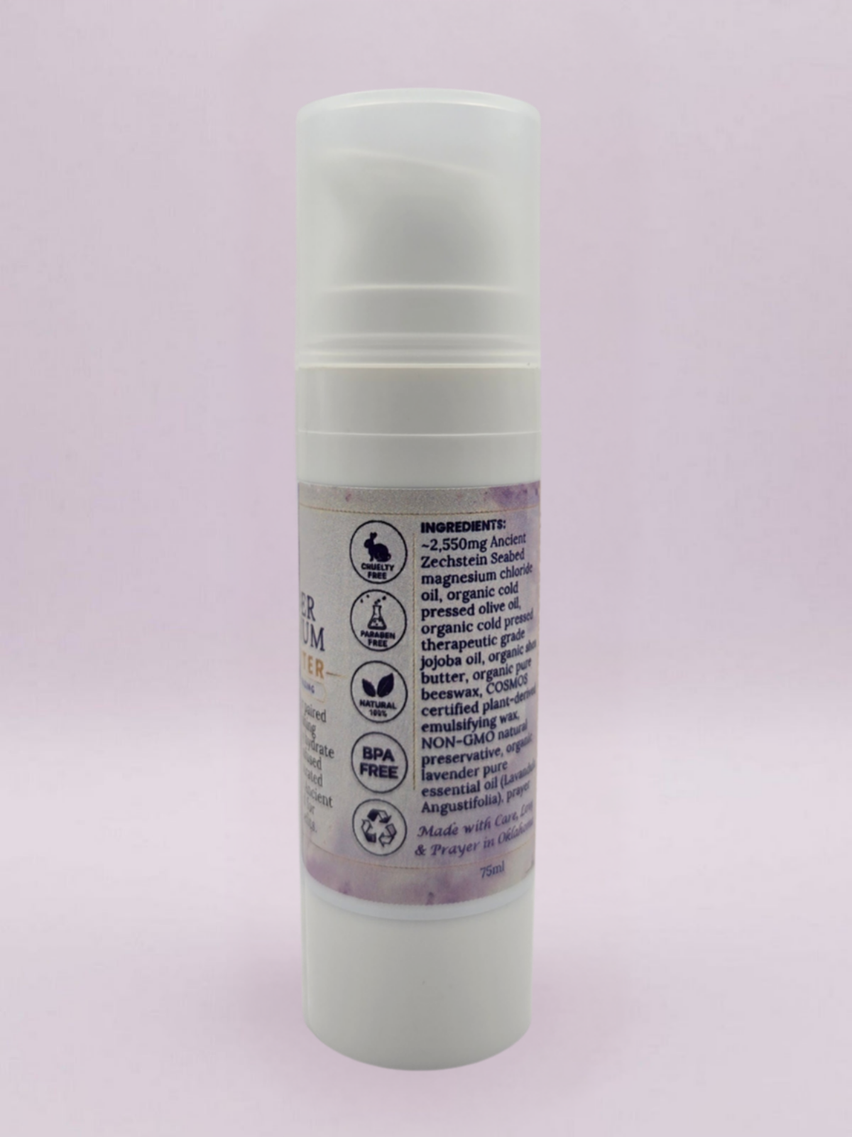 Lavender Magnesium Body Butter