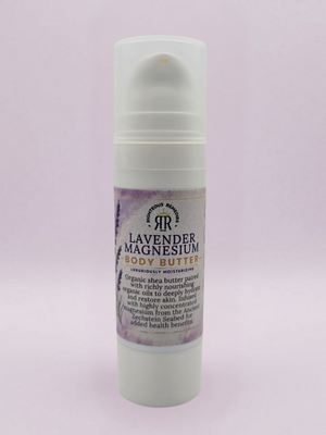 Lavender Magnesium Body Butter