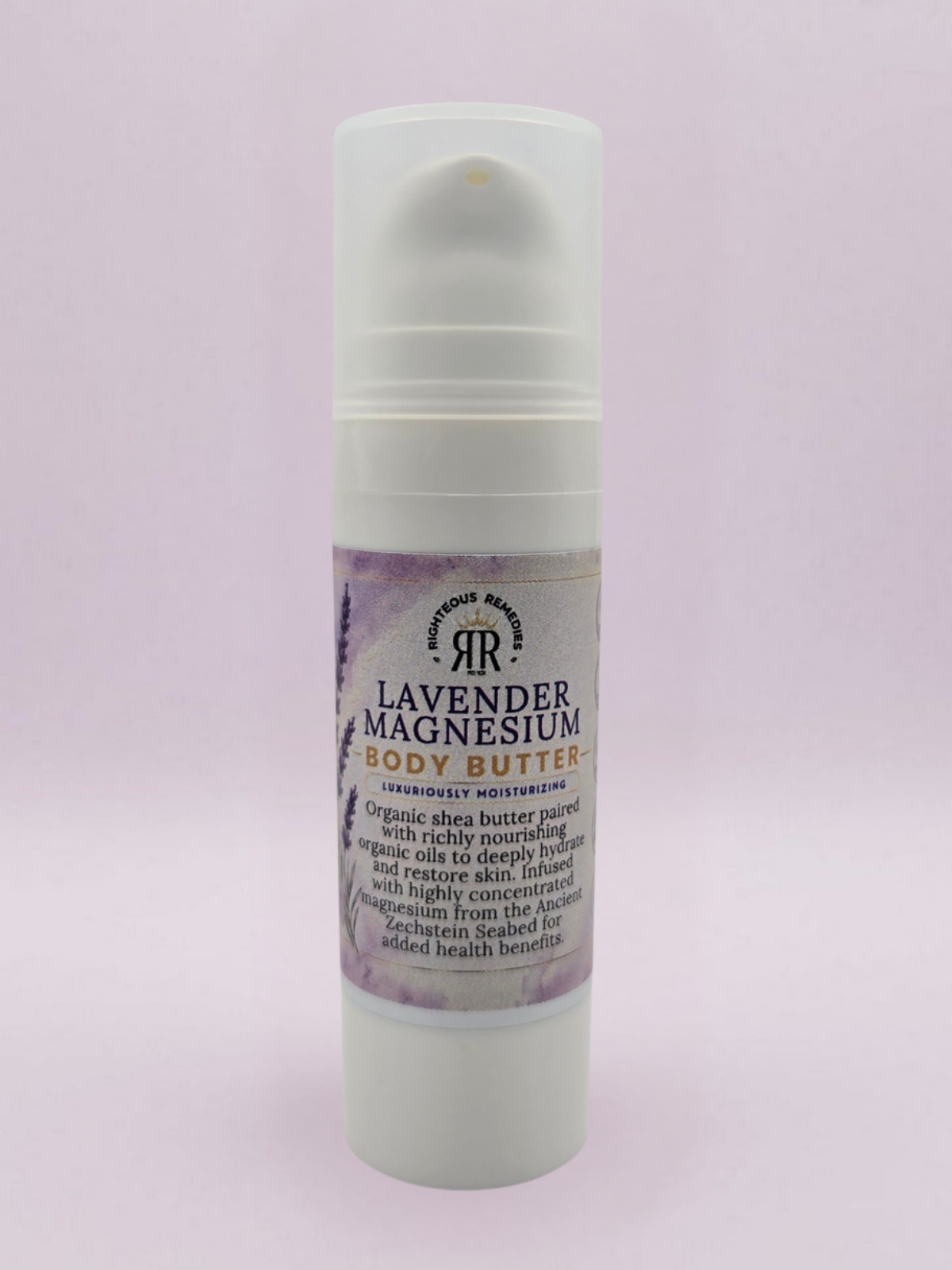 Lavender Magnesium Body Butter