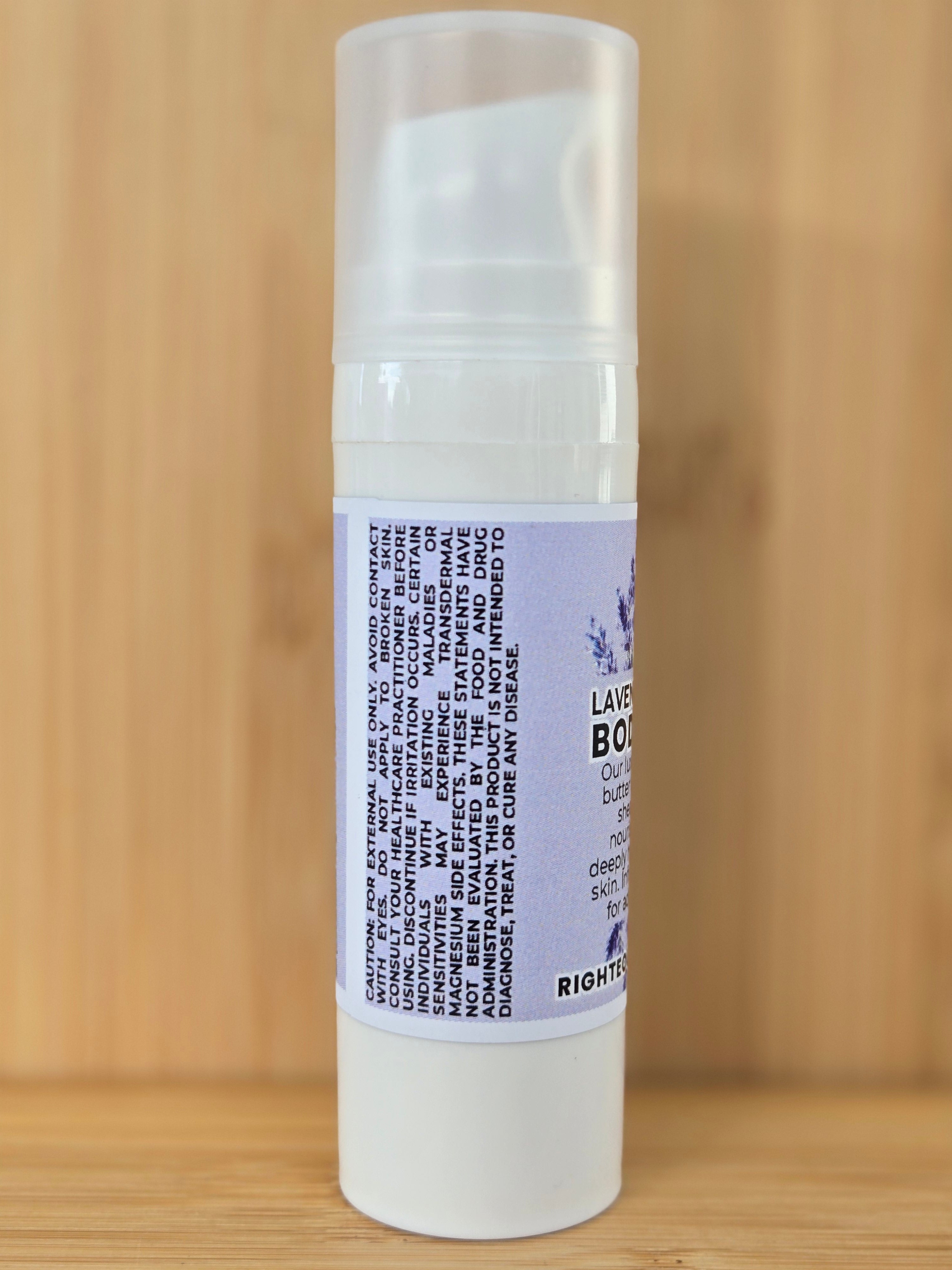 Lavender Magnesium Body Butter