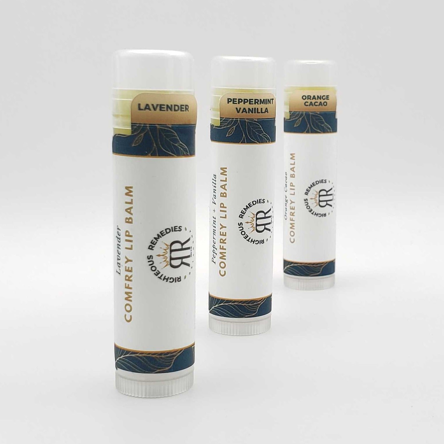 Comfrey Lip Balm