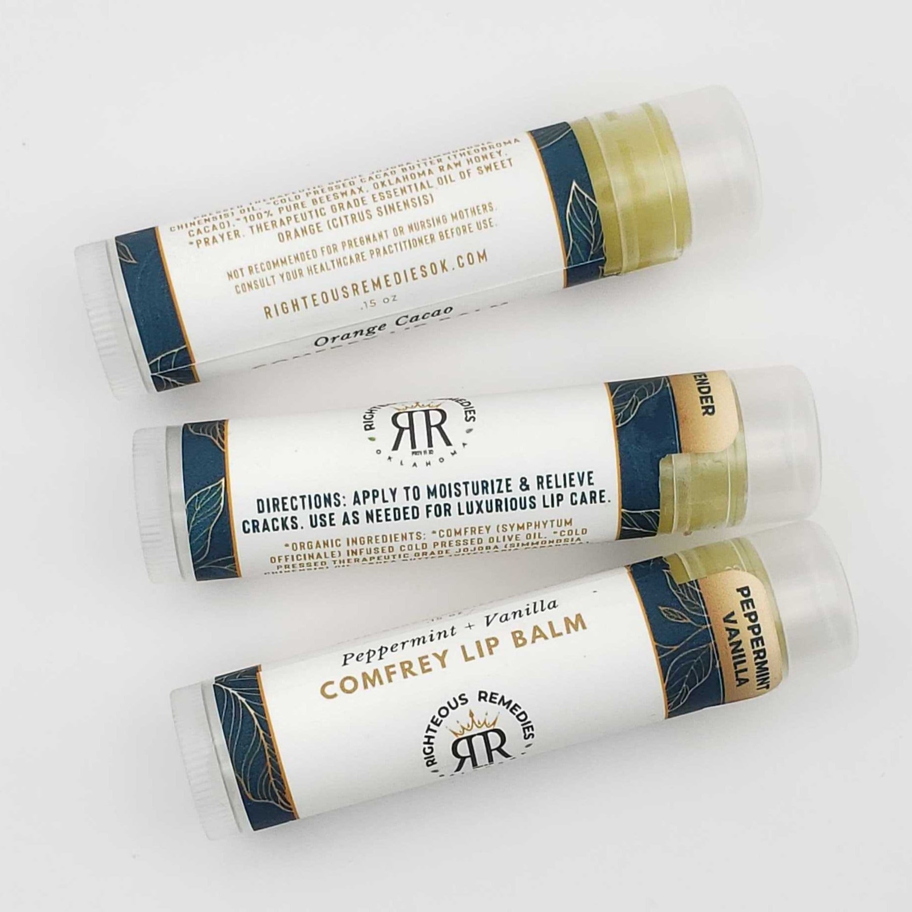 Comfrey Lip Balm