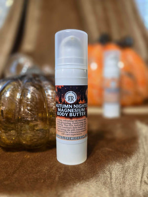 Seasonal Magnesium Body Butter