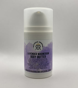 Lavender Magnesium Body Butter