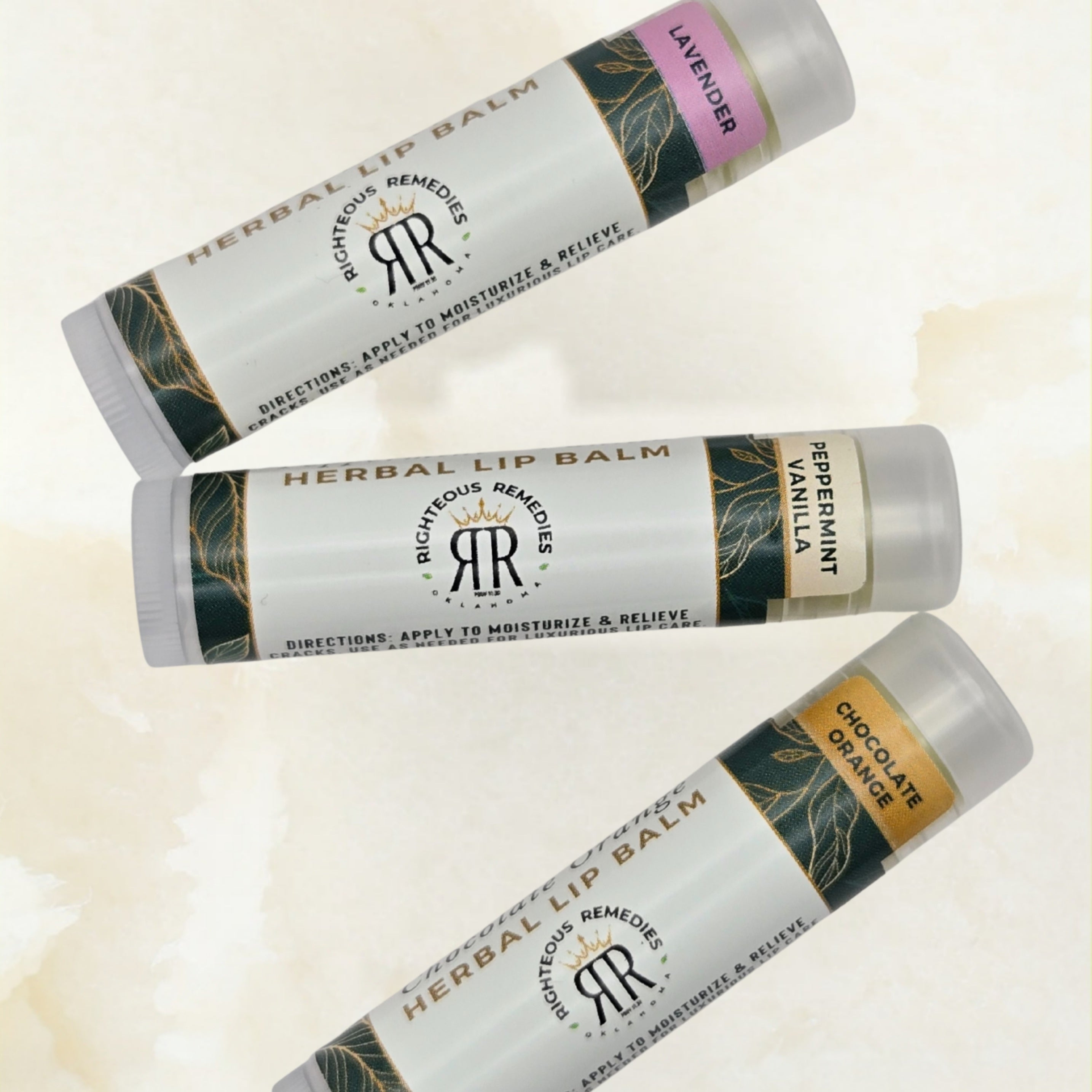 Comfrey Lip Balm
