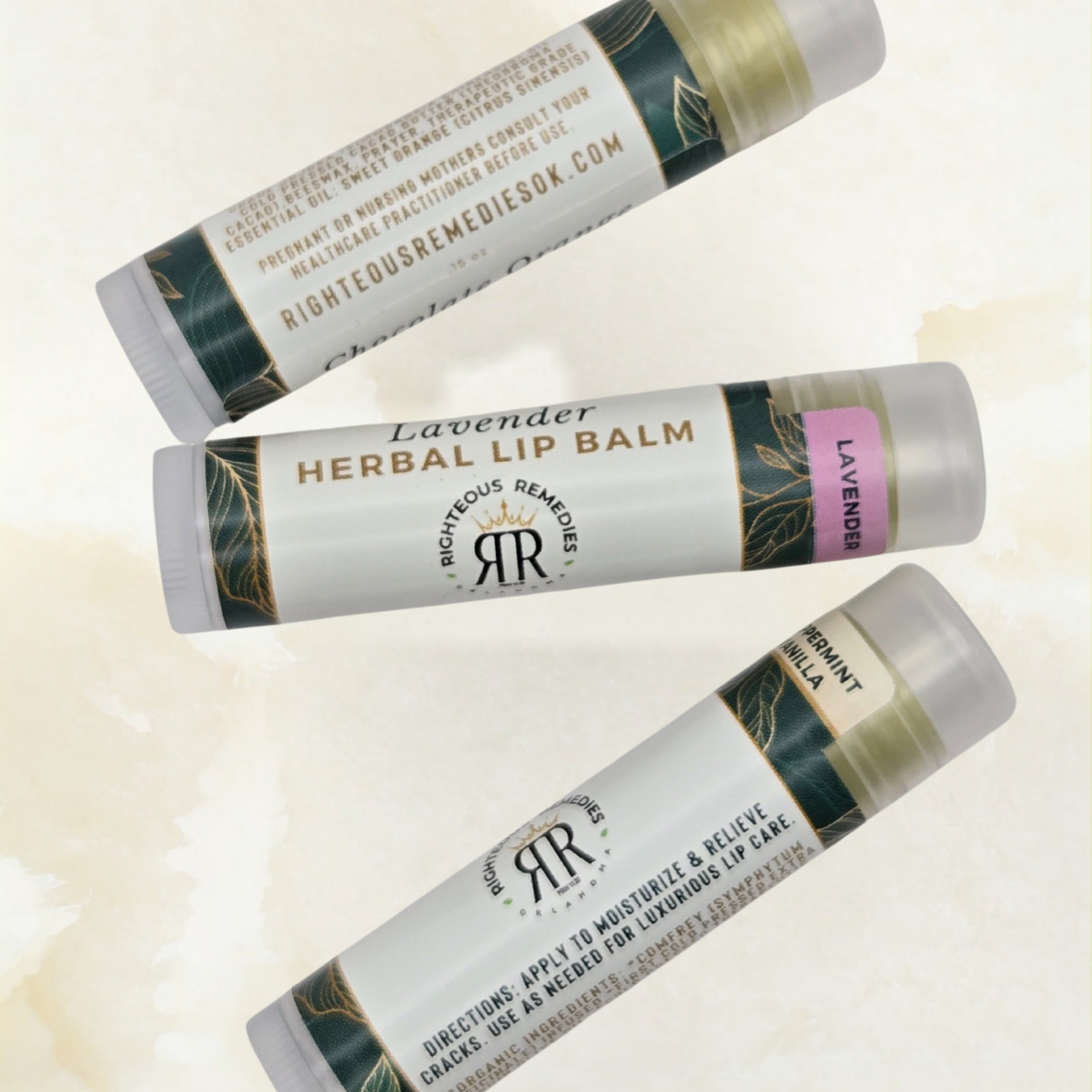 Comfrey Lip Balm