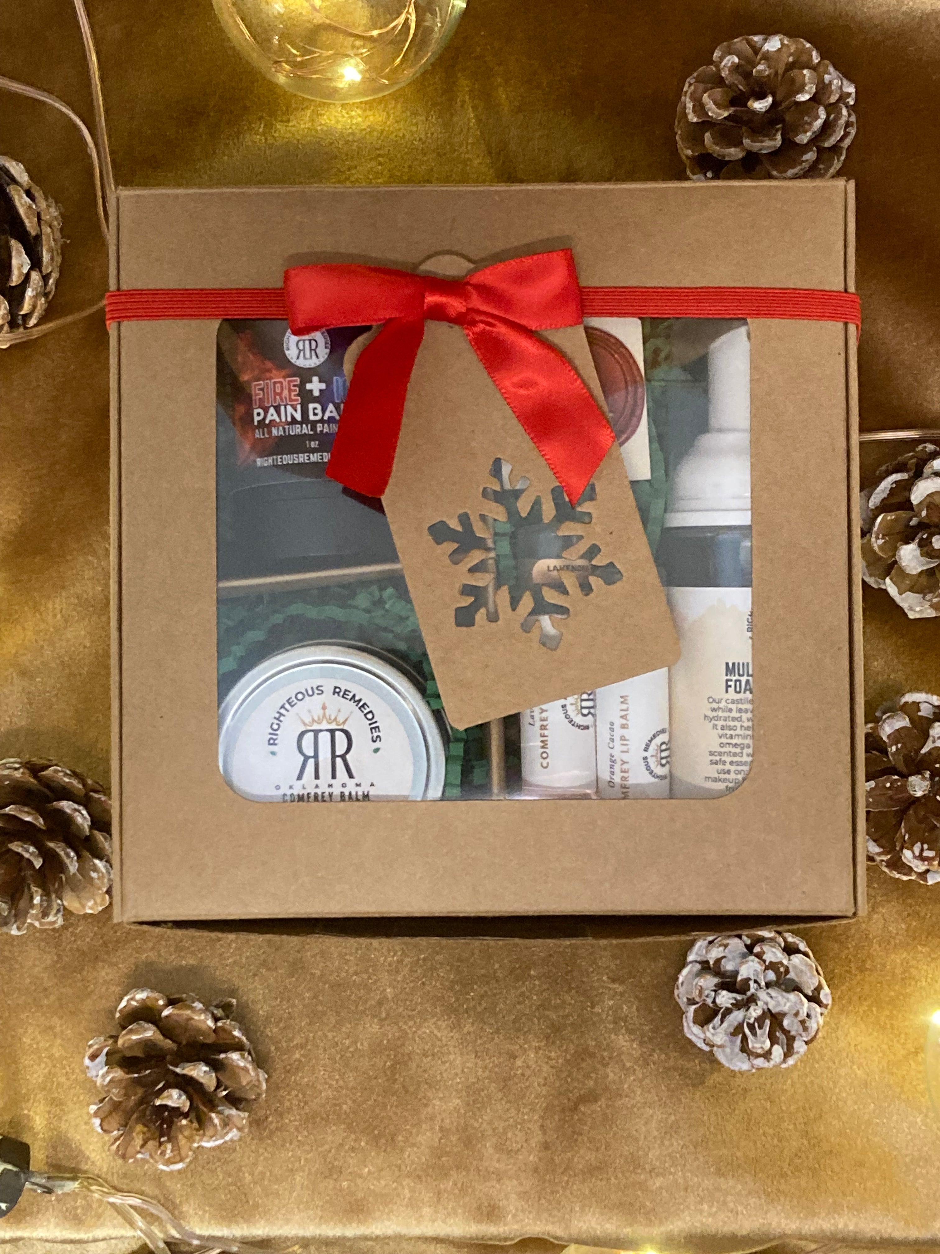 #Holiday Recovery Gift Box