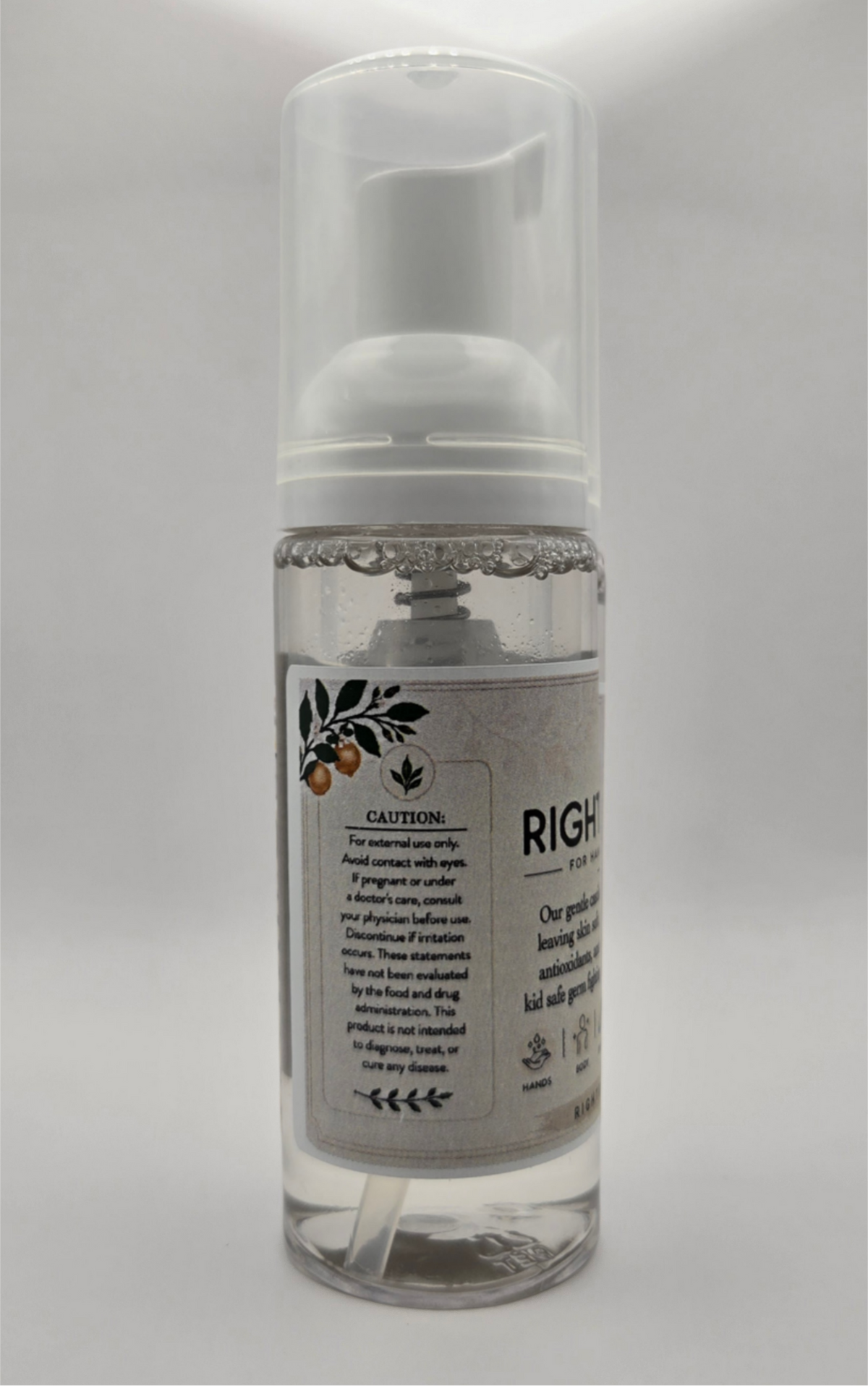 Righteous Suds Foaming Soap
