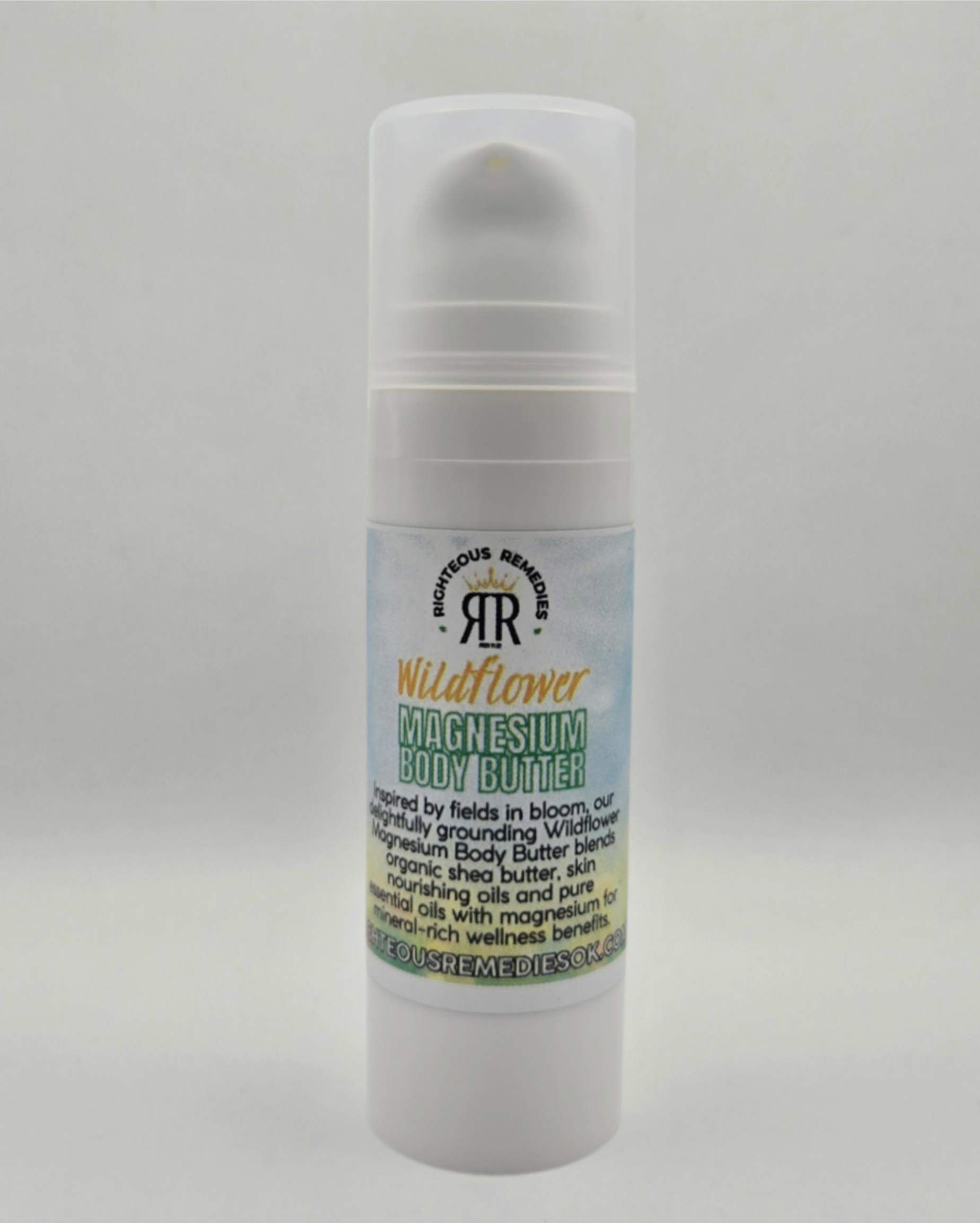 Wildflower Magnesium Body Butter