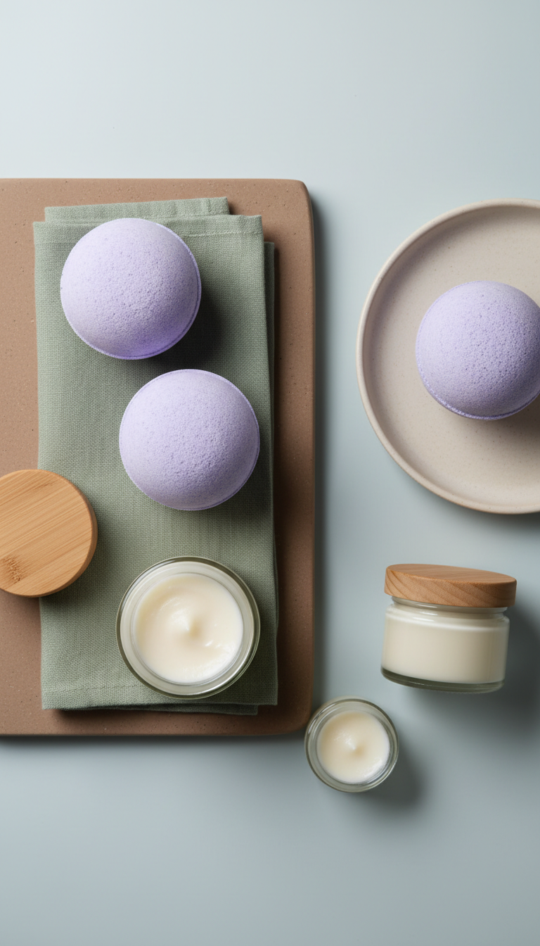 Prairie Lavender Bath Bomb Pack