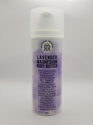 Lavender Magnesium Body Butter