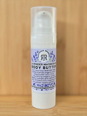 Lavender Magnesium Body Butter