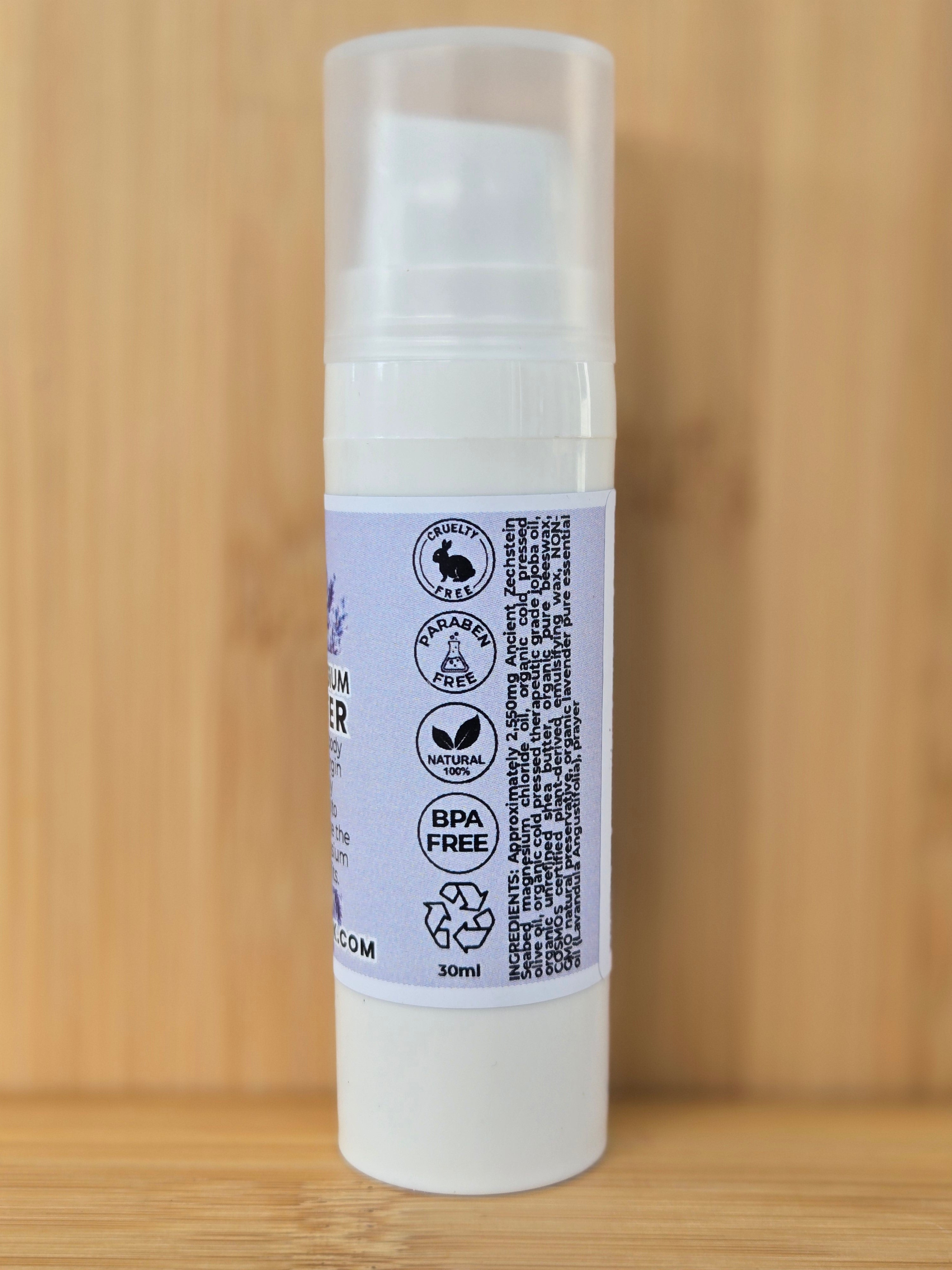 Lavender Magnesium Body Butter
